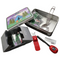 Nécessaire de cuisine BCB WILD Compact Cooking Set avec réchaud pliant et pierre à feu