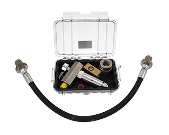 Nécessaire de gonflage Olympia Triumph pour lanceur pneumatique OTL63 masse 2,12 kg