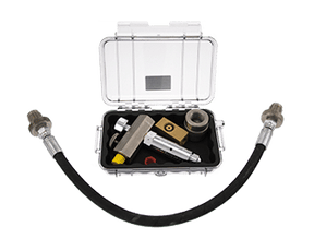 Nécessaire de gonflage Olympia Triumph pour lanceur pneumatique OTL63 masse 2,12 kg