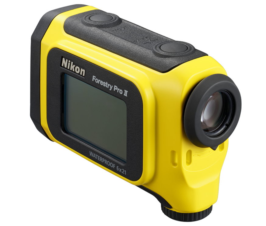Nikon Forestry Pro II Télémètre Laser avec écran grossissement 6 x 21 mm