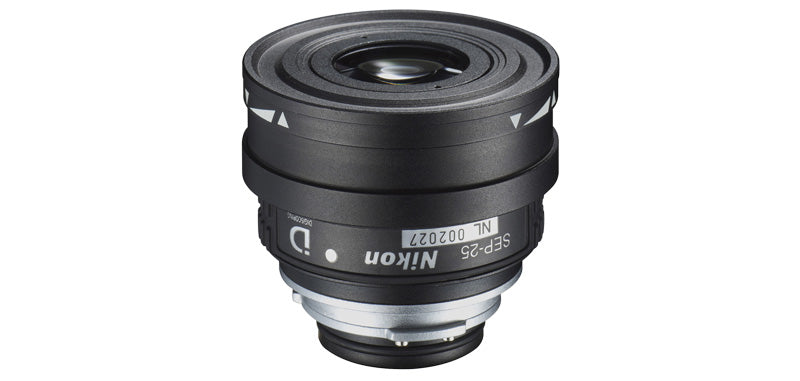 Nikon Prostaff oculaire SEP 25 grossissement 25 x 25 mm 500 g pour l'observation prolongée