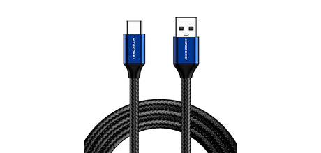 Nitecore Câble de chargement USB type C - USB 2.0 pour la charge du matériel