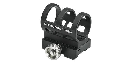 Nitecore Montage Arme Picatinny GM02 Pro 70 g pour éclairage embarqué