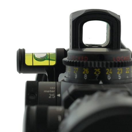 Niveau à bulle Spuhr A-0119 réglable en angle pour montage de lunette série ISMS