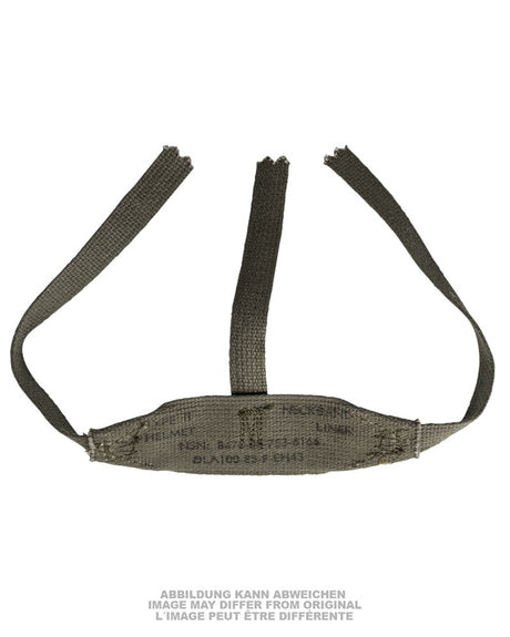 Nuquière US pour coiffe de casque M1, exécution N.A., pièce de fonds ancien