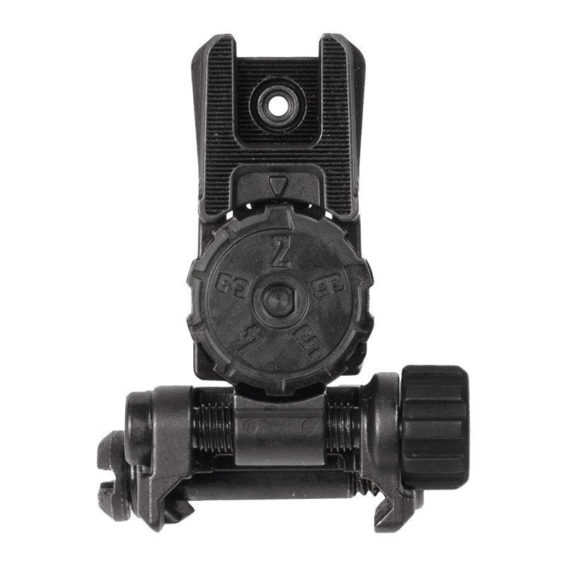 Œilleton arrière MBUS Pro LR Magpul acier Mélonite réglable sans outil 56 g