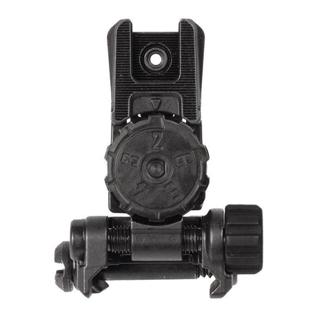 Œilleton arrière MBUS Pro LR Magpul acier Mélonite réglable sans outil 56 g