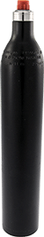 Bouteille d'air 500 cc et valve Olympia Triumph 900 g pour lanceur pneumatique OTL63
