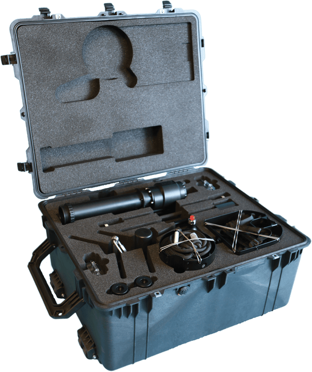 Ensemble complet lanceur de grappin Olympia Triumph OTL63 Special Forces 43,5 kg
