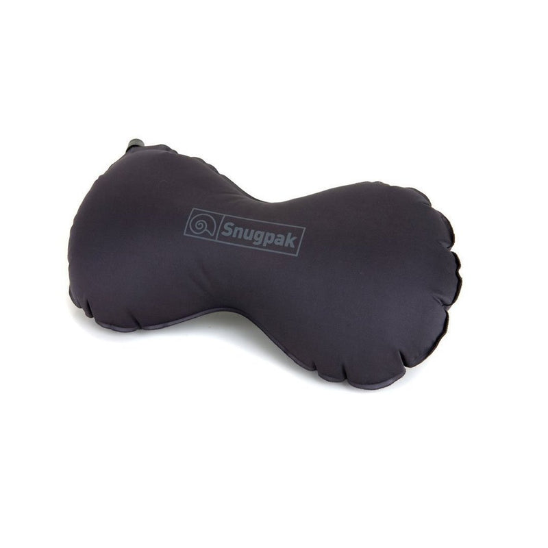 Oreiller cervical auto-gonflant Snugpak Butterfly tissu 70D doux au toucher 100 g