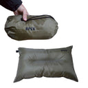 Oreiller de voyage autogonflant OPEX polyester enduit PVC 42 x 28 cm, 180 g
