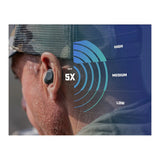 Oreillettes de protection auditive AXIL XCOR PRO 27 à 29 dB SNR Bluetooth 5.2 et appels