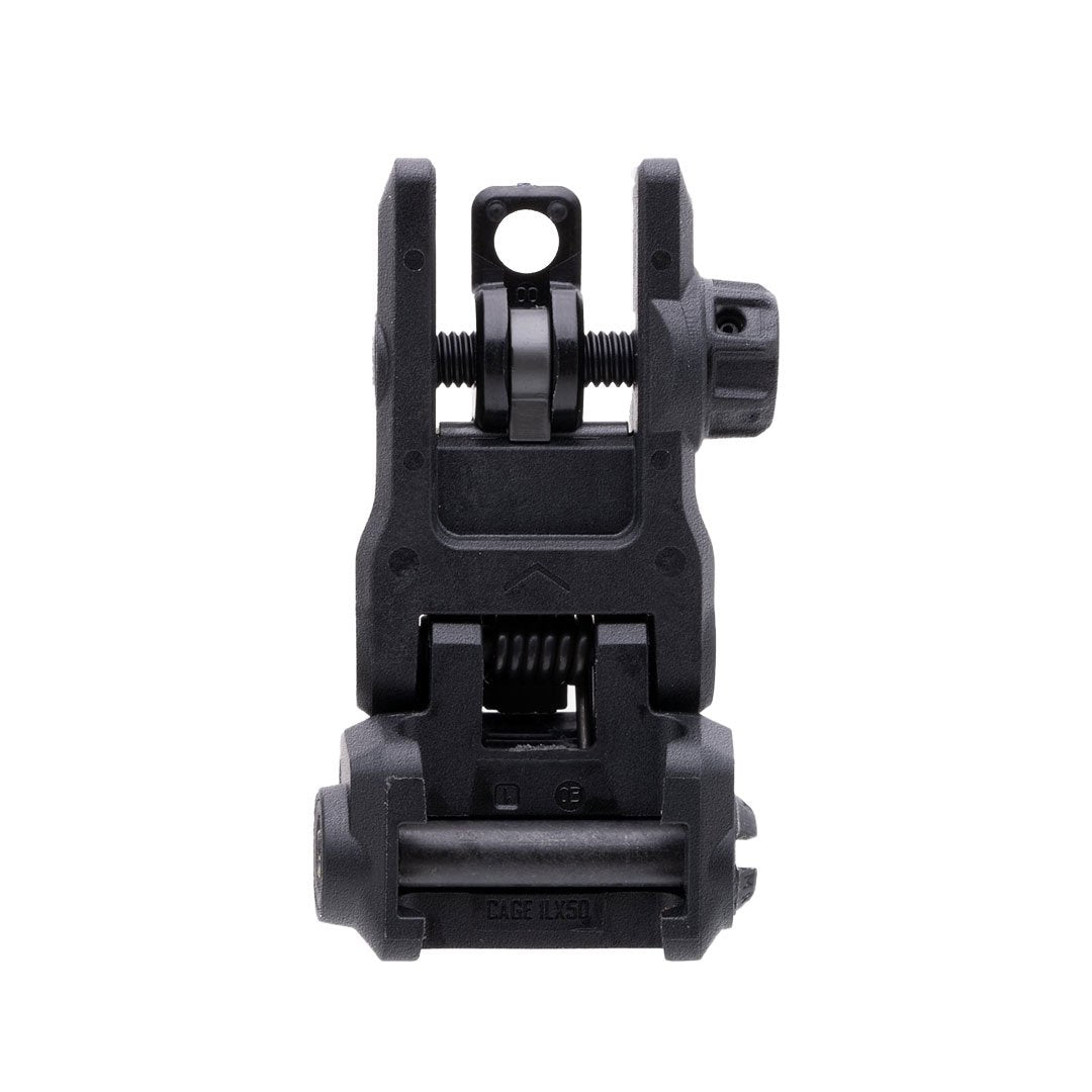 Organe de visée arrière MBUS 3 Magpul polymère 30 g à réglage de dérive rapide