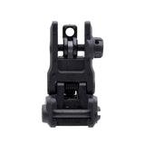 Organe de visée arrière MBUS 3 Magpul polymère 30 g à réglage de dérive rapide