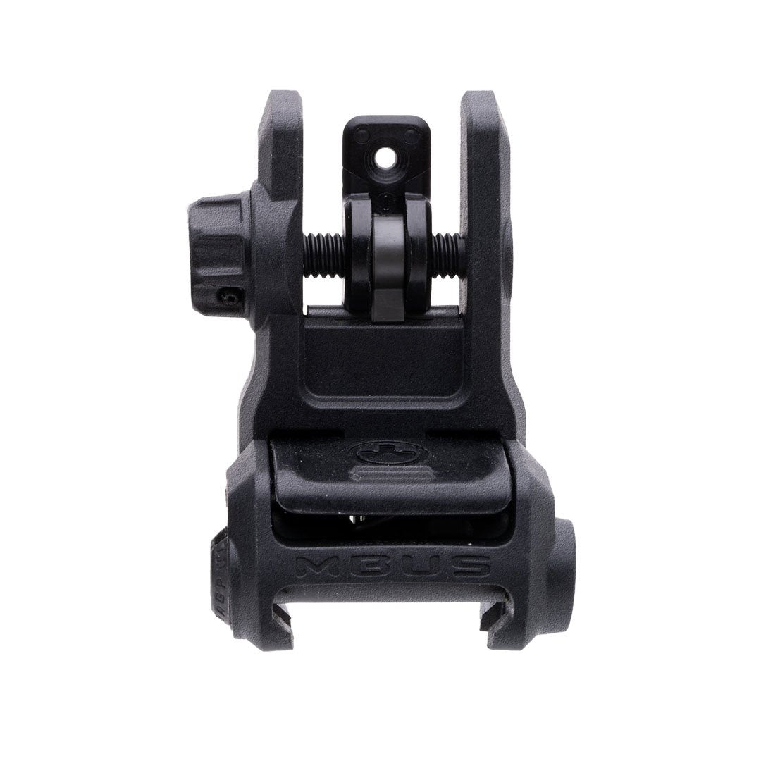 Organe de visée arrière MBUS 3 Magpul polymère 30 g à réglage de dérive rapide