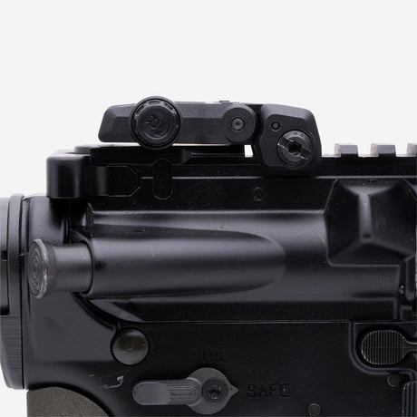 Organe de visée arrière MBUS 3 Magpul polymère 30 g à réglage de dérive rapide