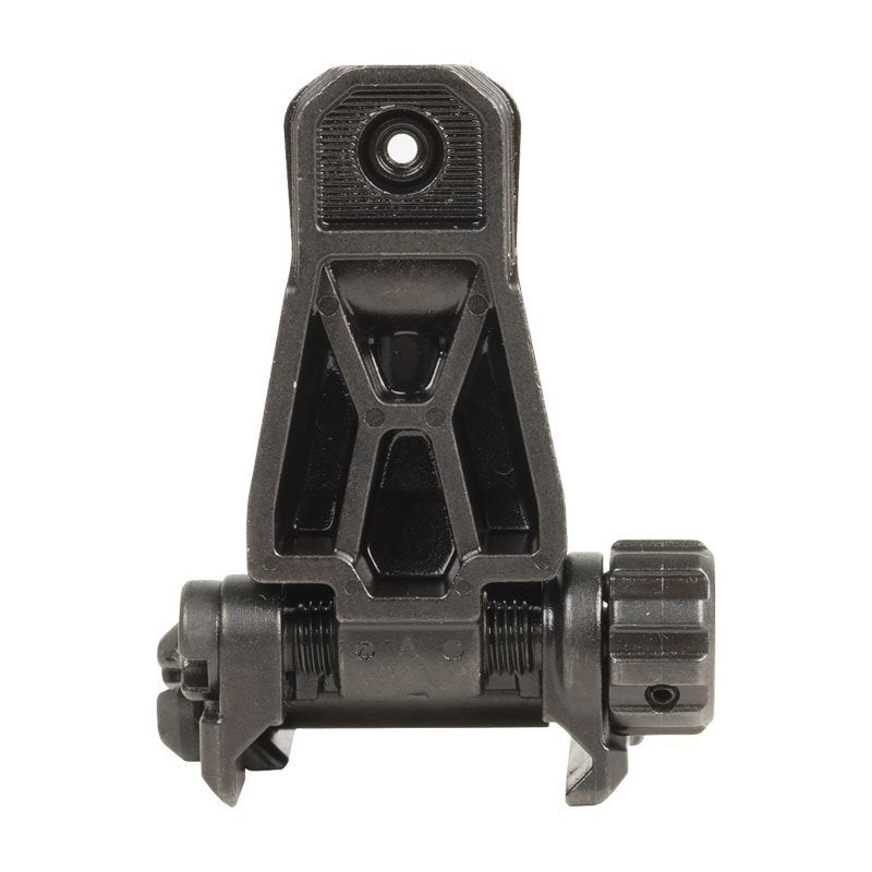 Organe de visée arrière MBUS Pro Magpul en acier traité rabattable de 28 g