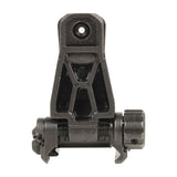 Organe de visée arrière MBUS Pro Magpul en acier traité rabattable de 28 g