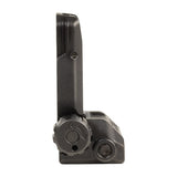 Organe de visée arrière MBUS Pro Magpul en acier traité rabattable de 28 g