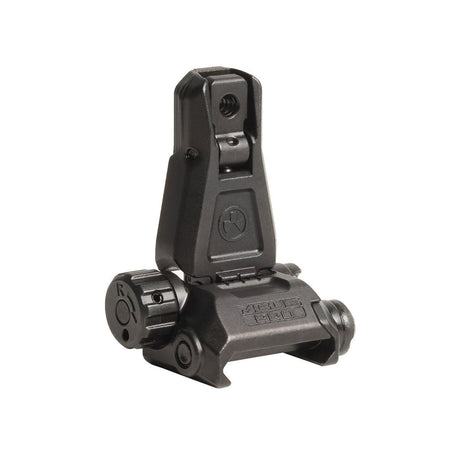 Organe de visée arrière MBUS Pro Magpul en acier traité rabattable de 28 g