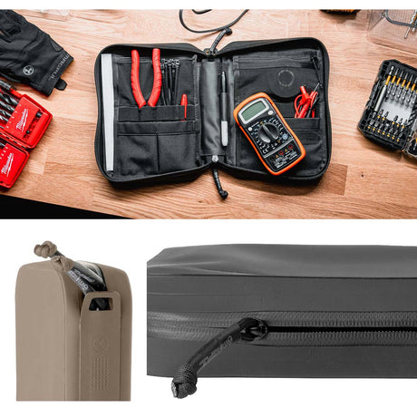 Organisateur utilitaire Magpul DAKA Large 26,9 x 20,3 x 5,8 cm à fermeture YKK AquaGuard