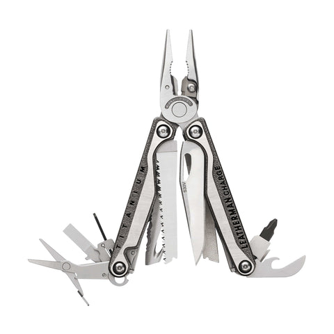 Pince multifonctions Leatherman Charge Plus TTi lame S30V et plaquettes titane