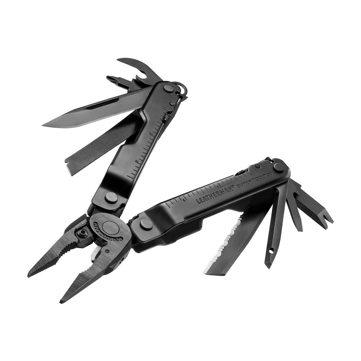 Outil multifonctions SUPER TOOL 300M Leatherman - Noir - Welkit.com