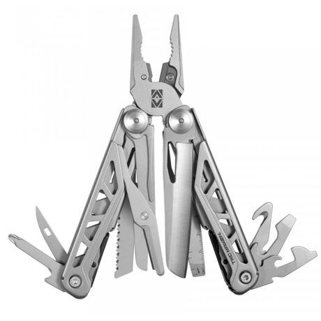 Outil multifonctions 14 en 1 Pentagon Gunnar pinces et lame acier inoxydable 440