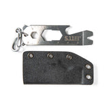 Outil multifonctions EDT Multitool 5.11 Tactical acier inoxydable 10 fonctions étui Kydex