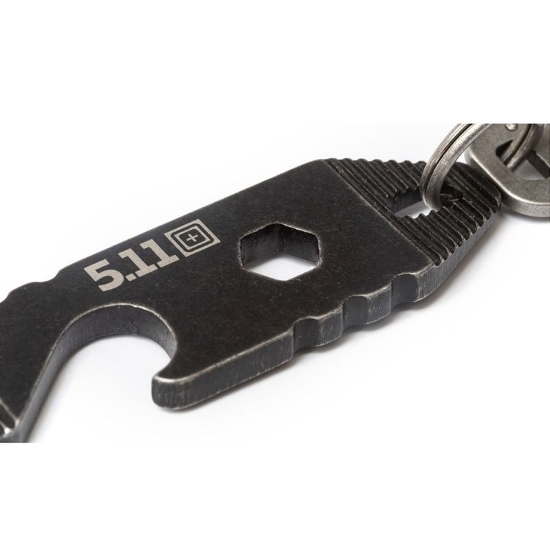 Outil multifonctions EDT Pry 5.11 Tactical porte-clés acier inoxydable embout hexagonal