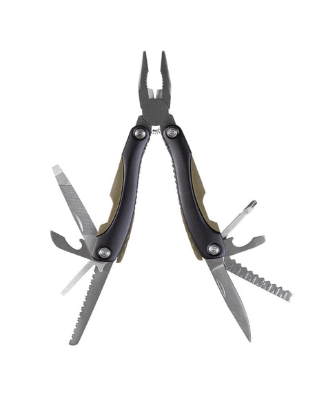 Outil multifonctions Mil-Tec Kombi Tool huit outils 240 g avec étui nylon