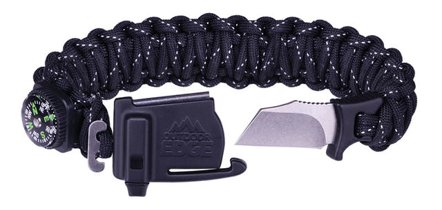 Outil multifonctions Outdoor Edge Paraspark Medium acier 8Cr13MoV lame 32 mm