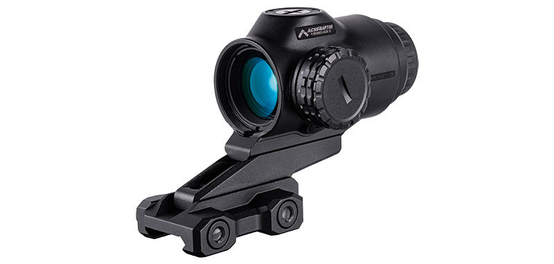 Primary Arms SLx 3X MicroPrism Raptor grossissement 3 réticule ACSS Raptor