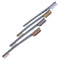 Pack de 4 brosses à double extrémité Breakthrough nylon laiton acier bronze 24 cm