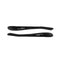 Paire de branches de rechange Wiley X pour lunettes WX Detection norme EN 166 F