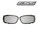 Paire d'inserts Rx ESS pour lunettes CDI, supports droite et gauche avec pochette