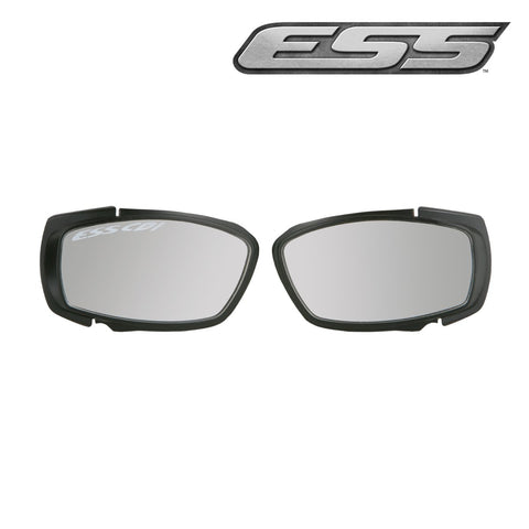 Paire d'inserts Rx ESS pour lunettes CDI, supports droite et gauche avec pochette