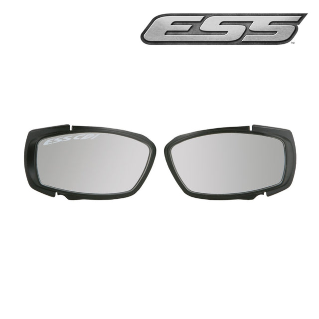 Paire d'inserts Rx ESS pour lunettes CDI, supports droite et gauche avec pochette