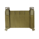 Panneau MOLLE Agilite à dos auto-agrippant 15,7 x 23,9 cm avec crochets en G
