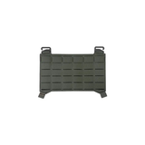 Panneau MOLLE Agilite à dos auto-agrippant 15,7 x 23,9 cm avec crochets en G