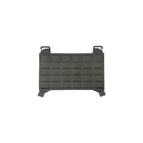 Panneau MOLLE Agilite à dos auto-agrippant 15,7 x 23,9 cm avec crochets en G
