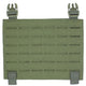 Panneau MOLLE KINETIC Bulldog Tactical - Vert olive - Welkit.com