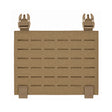 Panneau MOLLE pour gilet Kinetic et Ghost VX Bulldog Tactical Gear