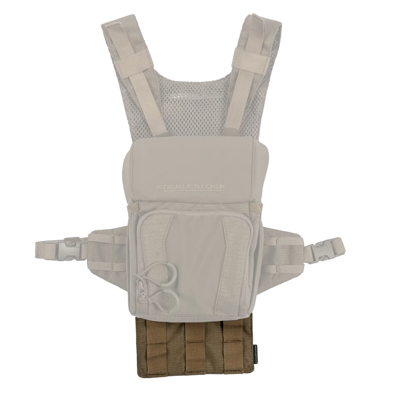 Panneau MOLLE tactique Eberlestock Recon pour harnais jumelles
