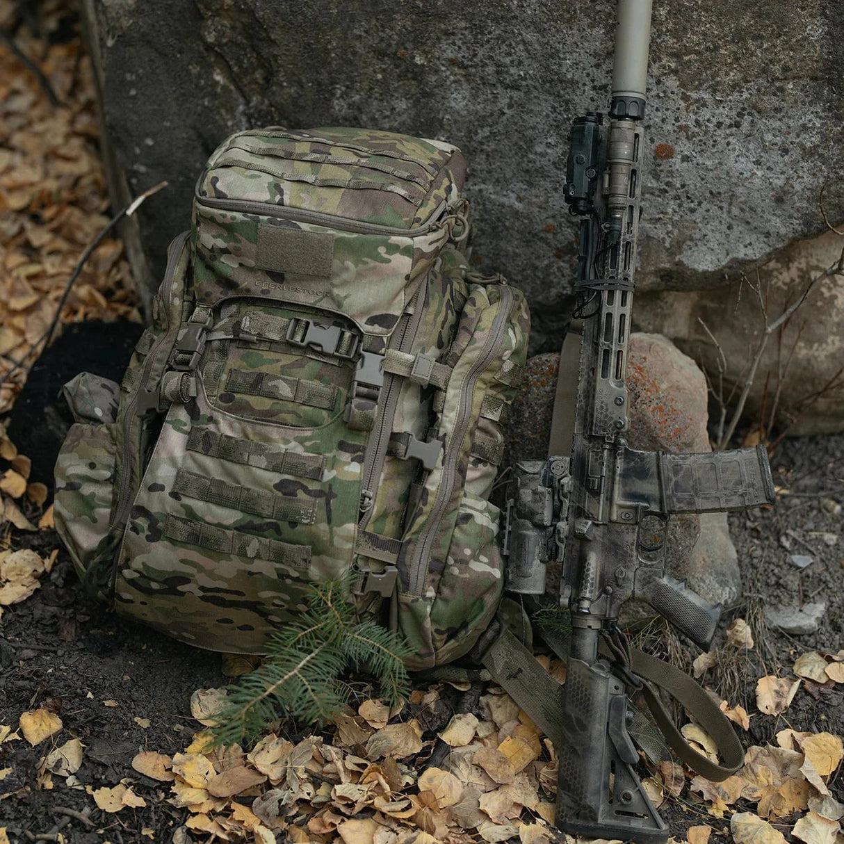 Panneau de portage tactique Eberlestock Mission Load EMOD en nylon 500D