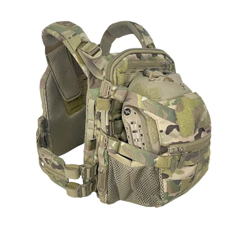 Panneau dorsal Agilite Micro MAP 3 L en polyamide 500D et 1000D, 35 x 28 cm