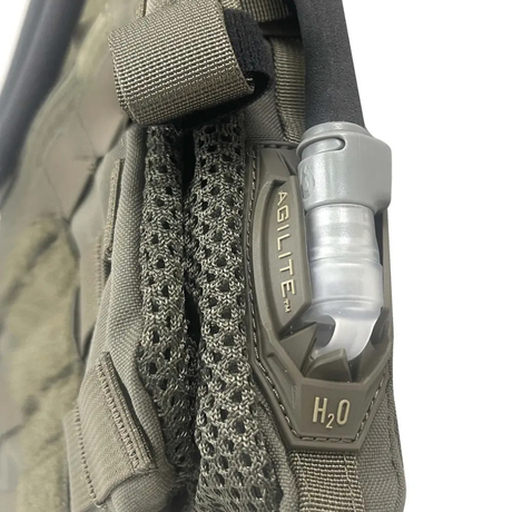 Panneau dorsal Agilite Micro MAP 3 L en polyamide 500D et 1000D, 35 x 28 cm