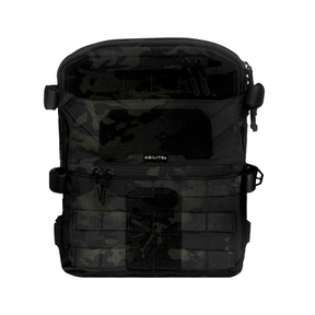 Panneau dorsal Agilite Micro MAP 3 L en polyamide 500D et 1000D, 35 x 28 cm