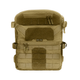 Panneau dorsal Agilite Micro MAP 3 L en polyamide 500D et 1000D, 35 x 28 cm
