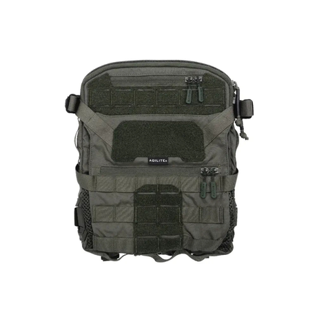 Panneau dorsal Agilite Micro MAP 3 L en polyamide 500D et 1000D, 35 x 28 cm